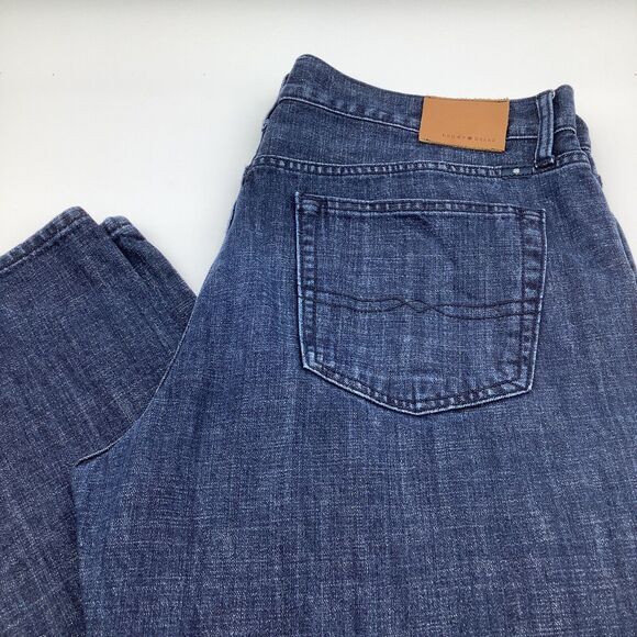 Lucky Brand Mens 121 Heritage Slim Jeans Size 38 x 34 (Actual 38 x 33) - Picture 1 of 10